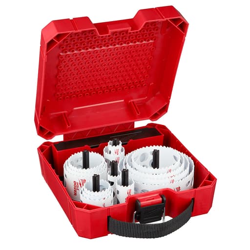 Electricians Hole Saw Kit - 19PC