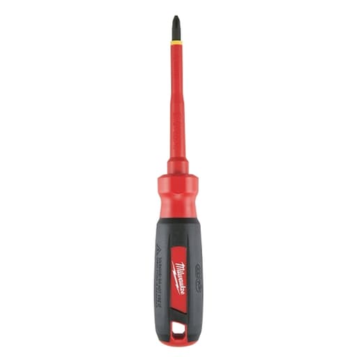 #2 Phillips - 4" 1000V Insulated Screwdriver