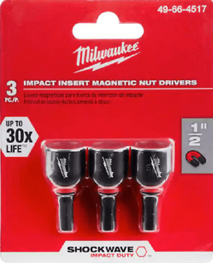 Impact Duty 1/2” Insert Magnetic Nut Driver