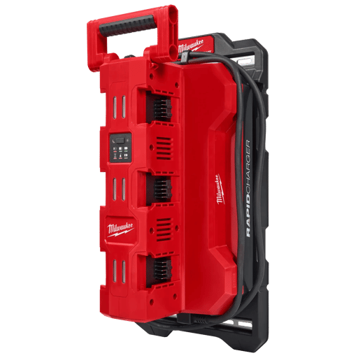 Six Bay Daisy Chain Rapid Charger