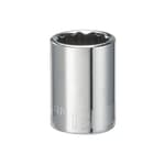 1/2-in Drive 19mm 12 Point Shallow Socket