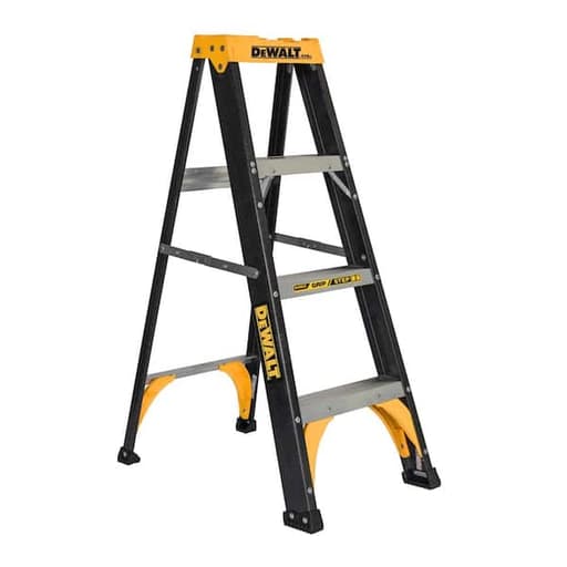 4-ft Fiberglass Type II Step Ladder (225 lb)