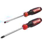 2 Piece Bi-Material Screwdriver Set