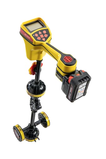 Line Locator with Bluetooth and GPS