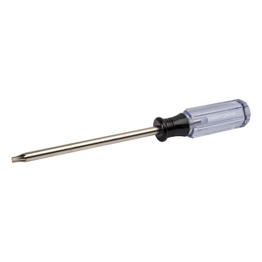 T25 x 4-in Acetate Screwdriver