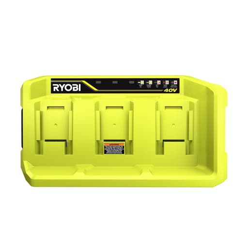 40V 3-Port Fast Charger