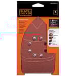 Mega MOUSE Assorted Sandpaper, 5-Pack