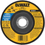 Stainless steel grinding wheel (Type 27)