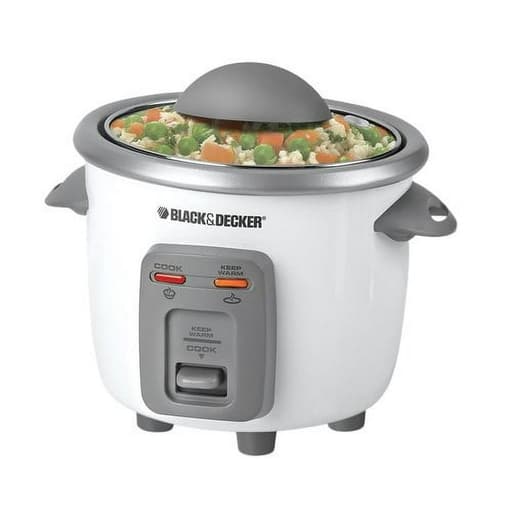 1.5-Cup Dry/3-Cup Cooked Compact Rice Cooker