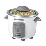 1.5-Cup Dry/3-Cup Cooked Compact Rice Cooker