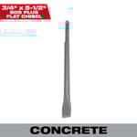 SDS PLUS Flat Chisel 5-1/2"