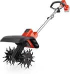 Cordless Tiller Cultivator for Milwaukee 18V Battery(Tool Only),Brushless Motor,Electric Garden Tiller w/360 RPM, 9In Tilling Width and 6.6In Depth Garden Rototiller for Lawn/Soil Cultivation