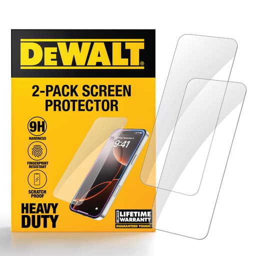 Screen Protector for iPhone 12 Pro Max (2 Pack)