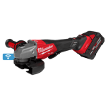 M18 FUEL 4-1/2"-6" Variable Speed Braking Grinder, Paddle Switch w/ ONE-KEY Kit