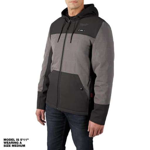 Heated AXIS Hooded Jacket