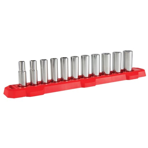 3/8-in Drive Metric 6 Point Deep Socket Set