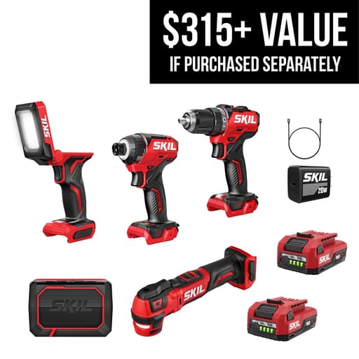 Brushless 12V 5-Tool Combo Kit