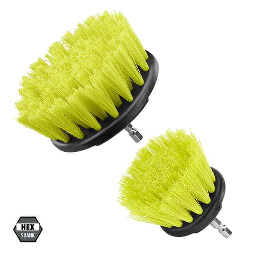 Medium Bristle Brush Cleaning Accessory Kit