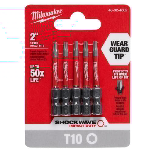 SHOCKWAVE Impact Torx Bits