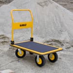 Steel Platform Cart