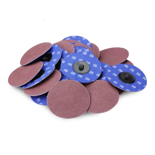 3-inch quick-change sanding disc (60 grit)