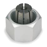 1/4" Self-Releasing Collet and Locking Nut Assembly