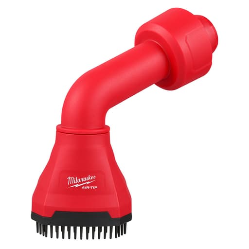 Air Tip Swiveling Palm Brush