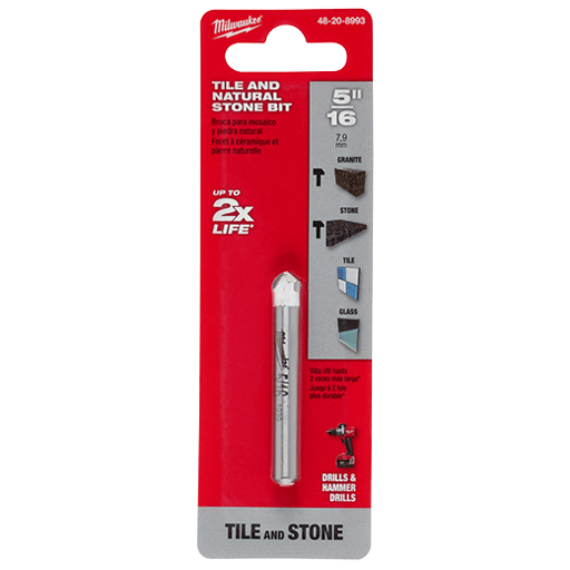 Tile and Natural Stone Drill Bit