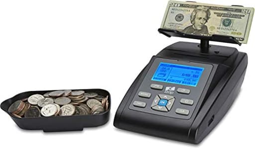 MS40 Bill & Coin Counting Scale - Money Cash Currency Weighing Machine