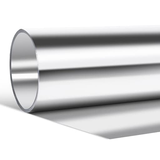 Aluminum Roof Flashing Roll - 14" x 10' for Sealing Windows, Doors, Siding & Roofing Ideal for Moss & Mildew Prevention