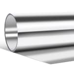 Aluminum Roof Flashing Roll - 14" x 10' for Sealing Windows, Doors, Siding & Roofing Ideal for Moss & Mildew Prevention