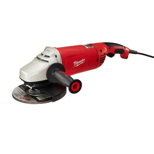 15 Amp 7"/9" Large Angle Grinder (Non Lock-on)