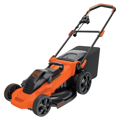 Electric Lawn Mower, Corded, 13-Amp, 20-Inch