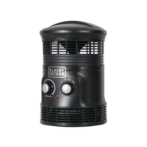 360° Surround Heater + Fan