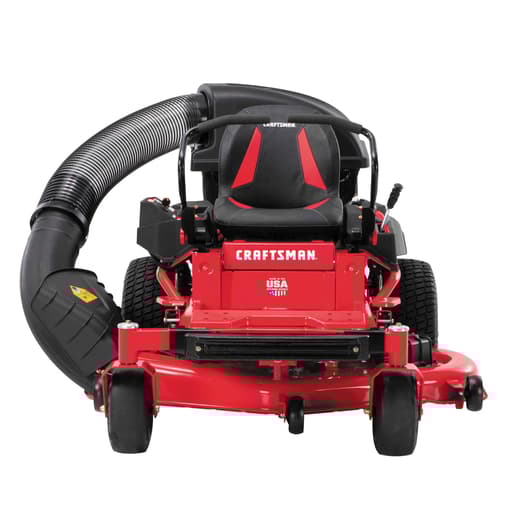 50 in./54 in. Zero-Turn Double Bagger