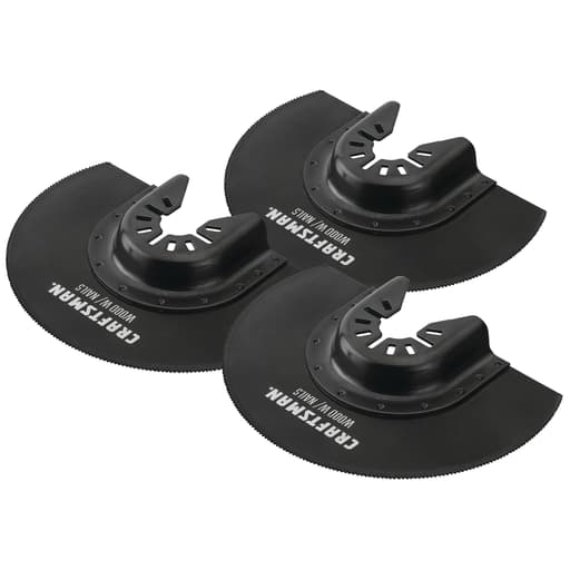 Oscillating Blade for Wood and Metal