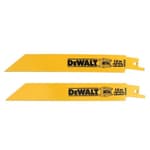 6" 14 TPI Straight Back Bi-Metal Reciprocating Blade (2 pack)
