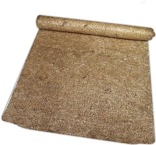 - Erosion Control Blanket - Straw Garden and Landscape Cover, Erosion Control Blanket, Straw Blanket, Erosion Control, Mulch, Slope Stabilizer, and Seed Protector