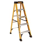 5' Fiberglass Stepladder (300 lb load capacity)