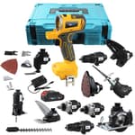 18V MAX MATRIX Drill,12-Tools Set Power Tool Combo Kit, Cordless Tool Set,2 Batteries and One Charger