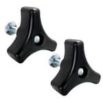 2 Sets Lawn Mower Handle Bolts, Triangle Handle Screw Replacement for Honda Most Mowers, Universal Lawn Mower Parts & Accessories Kit