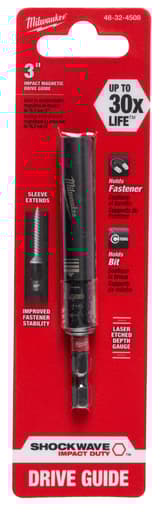 Impact Magnetic Drive Guide