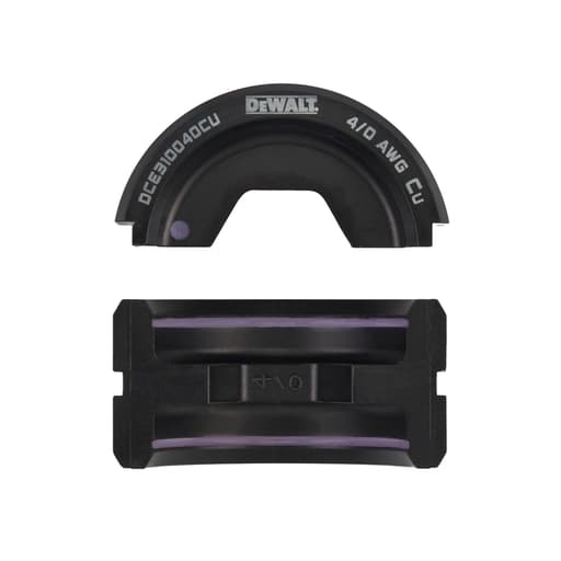 4/0 Copper U-Die Set