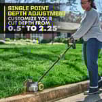 40V HP Brushless 8" Stick Edger