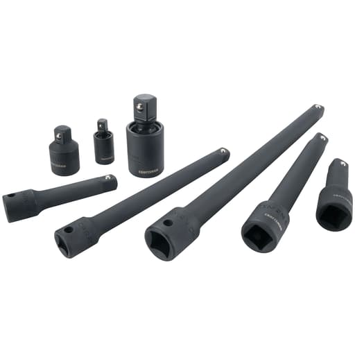 Pinless Impact Tool Accessory Set