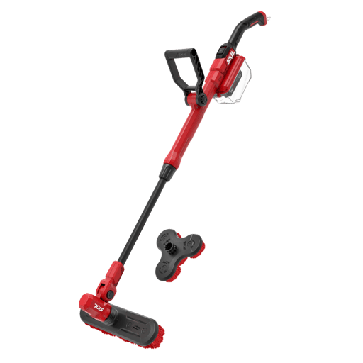 12V/20V Power Scrubber, 20V Kit