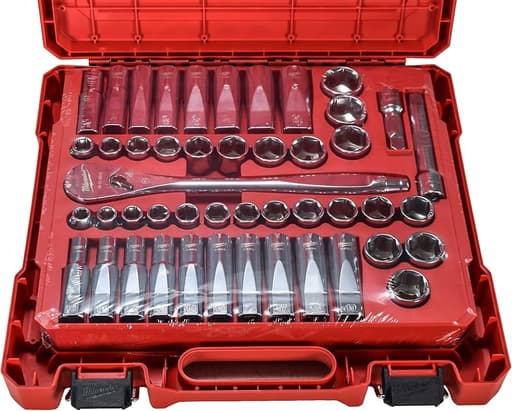 1/2" Drive Ratchet & Socket Set