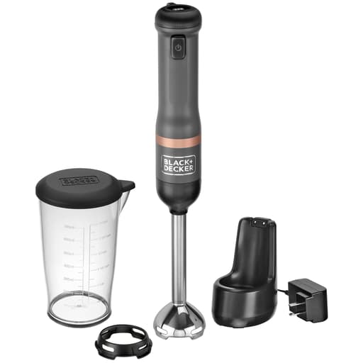 kitchen wand Cordless Immersion Blender, Grey