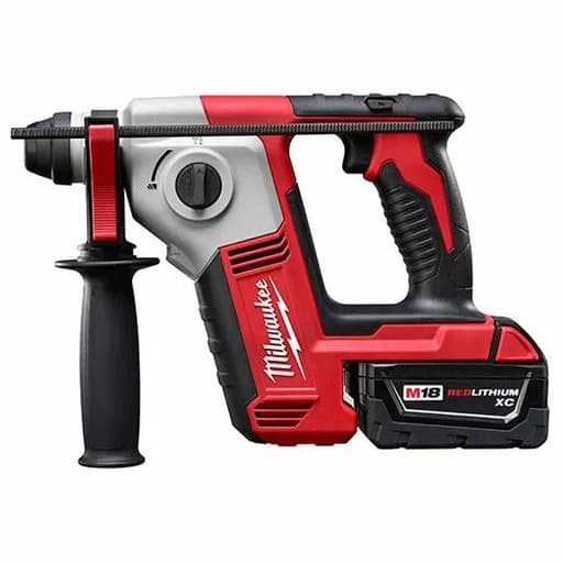 Cordless 5/8" SDS Plus Rotary Hammer Kit