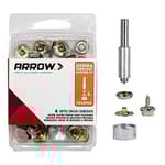 Arrow GSSFK6 Screw Snap Fastener Kit